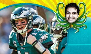 Carson Wentz dos Philadelphia Eagles