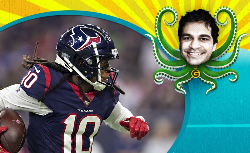 Deandre Hopkins dos Houston Texans