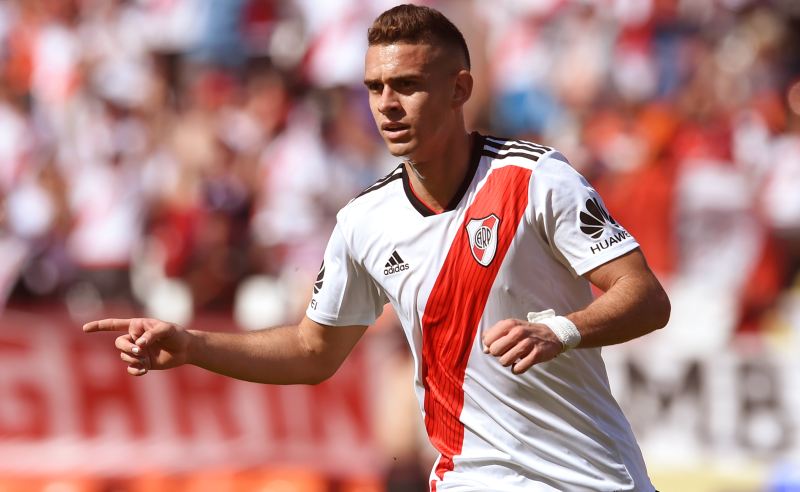 Rafael Santos Borre do River Plate