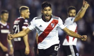 Luciano Lollo do River Plate