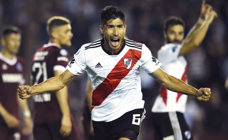 Luciano Lollo do River Plate