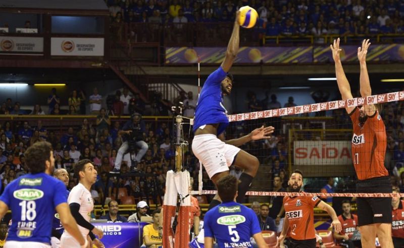 Sada-Cruzeiro em jogo
