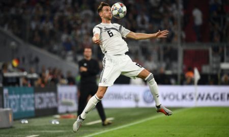 Leon Goretzka da Seleção Alemã