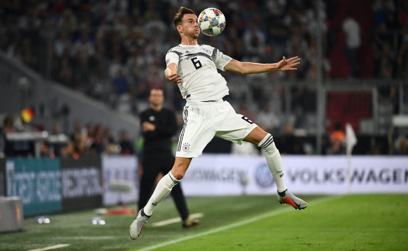 Leon Goretzka da Seleção Alemã