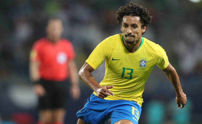 Marquinhos da Seleção Brasileira