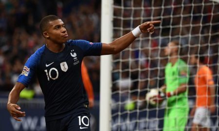 Mbappé da Seleção Francesa