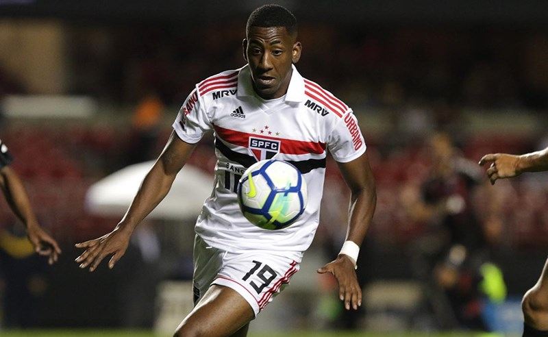 Jogador do São Paulo