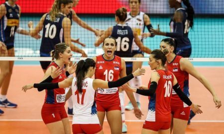 Seleção Sérvia de Vôlei Feminino