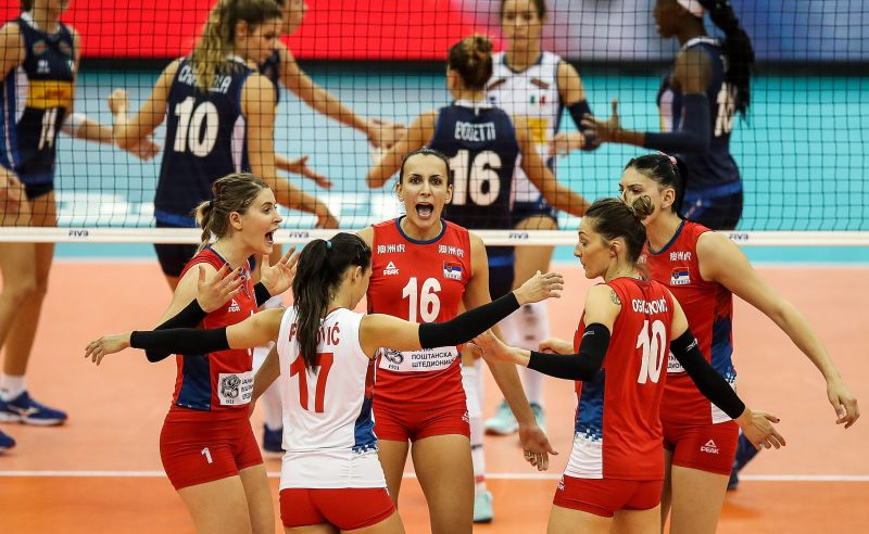 Seleção Sérvia de Vôlei Feminino
