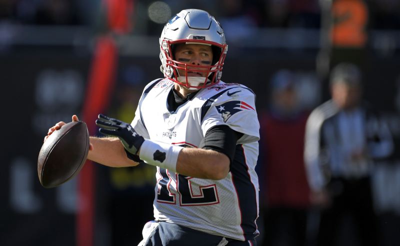 Tom Brady dos New England Patriots