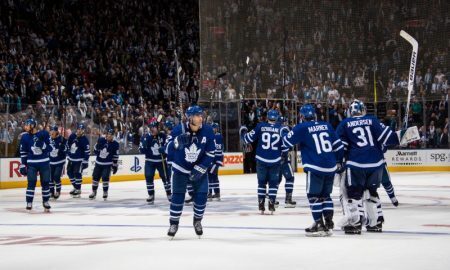 Jogadores dos Toronto Maple Leafs