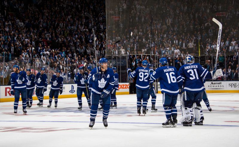 Jogadores dos Toronto Maple Leafs
