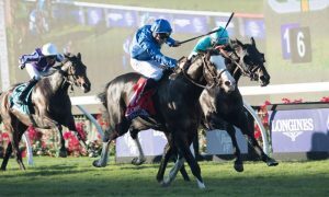 Mickael Barzalona no Breeder's Cup 2017