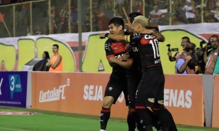 Jogadores do Vitória