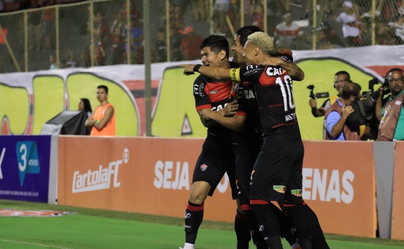 Jogadores do Vitória
