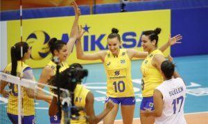 Seleção Brasileira de Vôlei Feminino