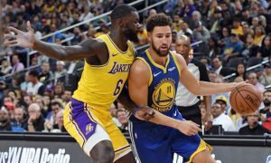 Golden State Warriors x Los Angeles Lakers