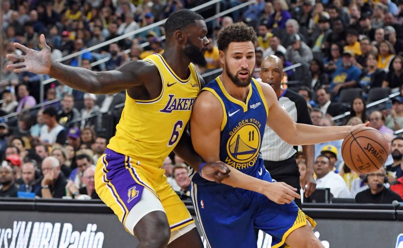 Golden State Warriors x Los Angeles Lakers
