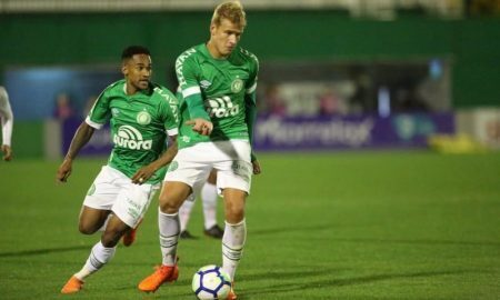 Jogadores do Chapecoense