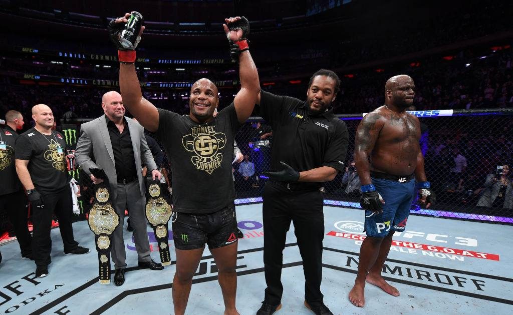 UFC 230: Daniel Cormier Vs Derrick :ewis