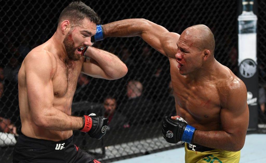 UFC 230: Ronaldo Jacaré VS Chris Weidman