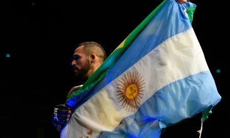 Santiago Ponzinibbio - UFC Argentina