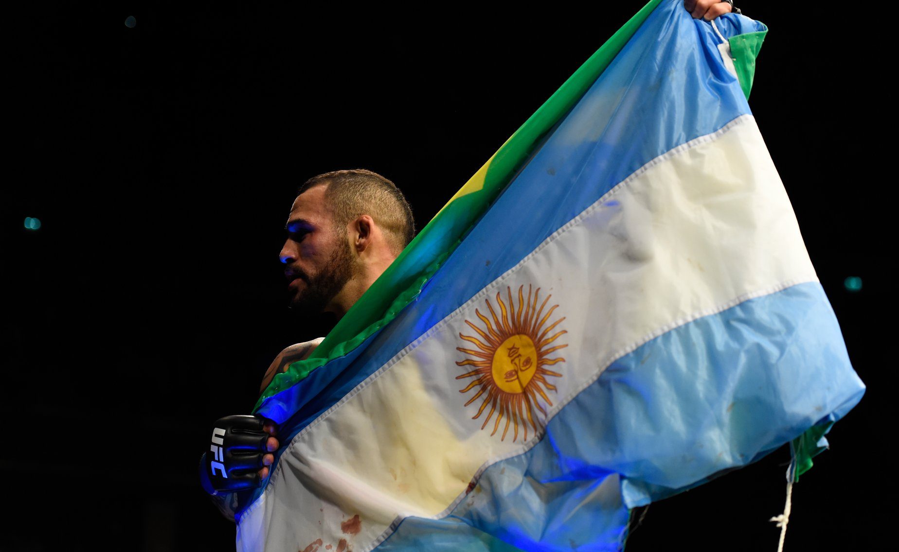 Santiago Ponzinibbio - UFC Argentina