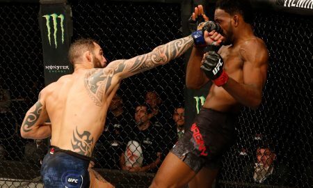 UFC Argentina: Santiago Ponzinibbio Vs Neil Magny