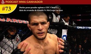 Podcast MMA Ganhador 73 - Khabib Nurmagomedov