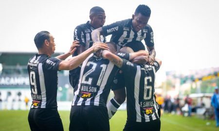 Jogadores do Atlético-MG