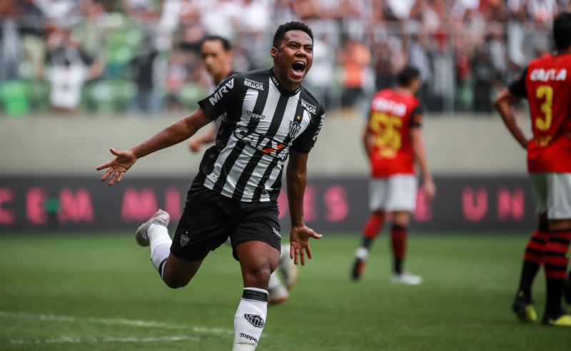 Jogador do Atlético-MG