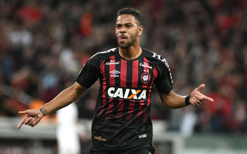 Jogador do Atlético-PR