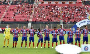 Jogadores do Bahia