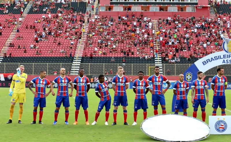 Jogadores do Bahia