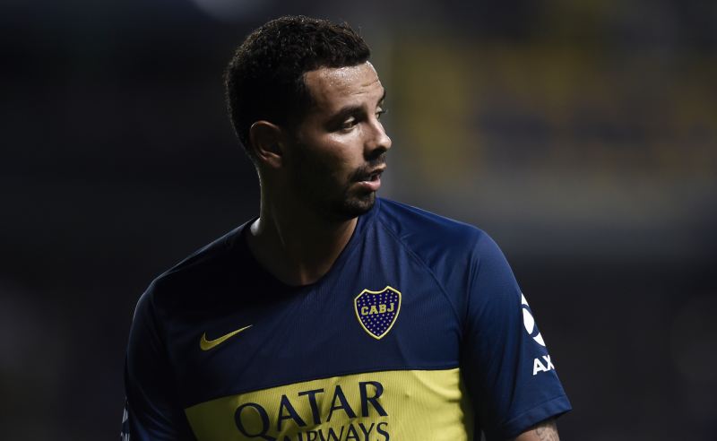 Edwin Cardona do Boca Juniors