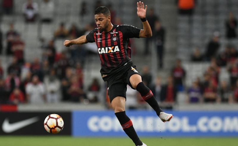 Jogador do Atlético-PR