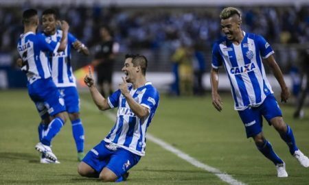 Jogadores do CSA