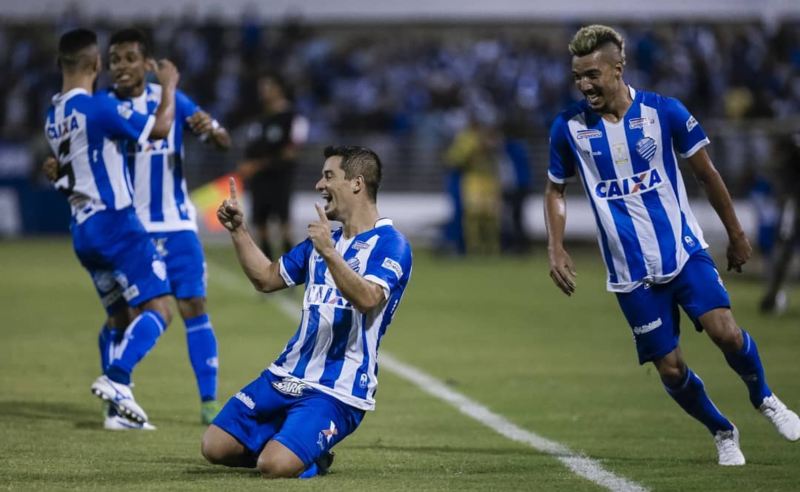 Jogadores do CSA