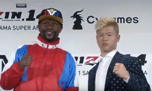 Rizin 14: Floyd Mayweather Vs Tenshin Nasukawa