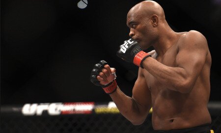 Anderson Silva é ex-campeão dos médios do UFC