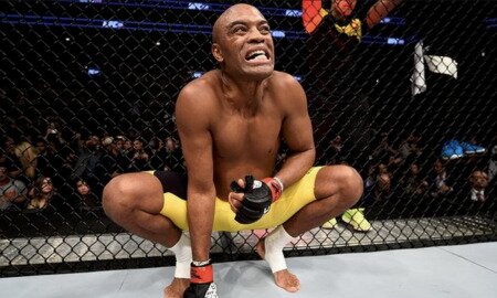 Anderson Silva - Peso médio UFC