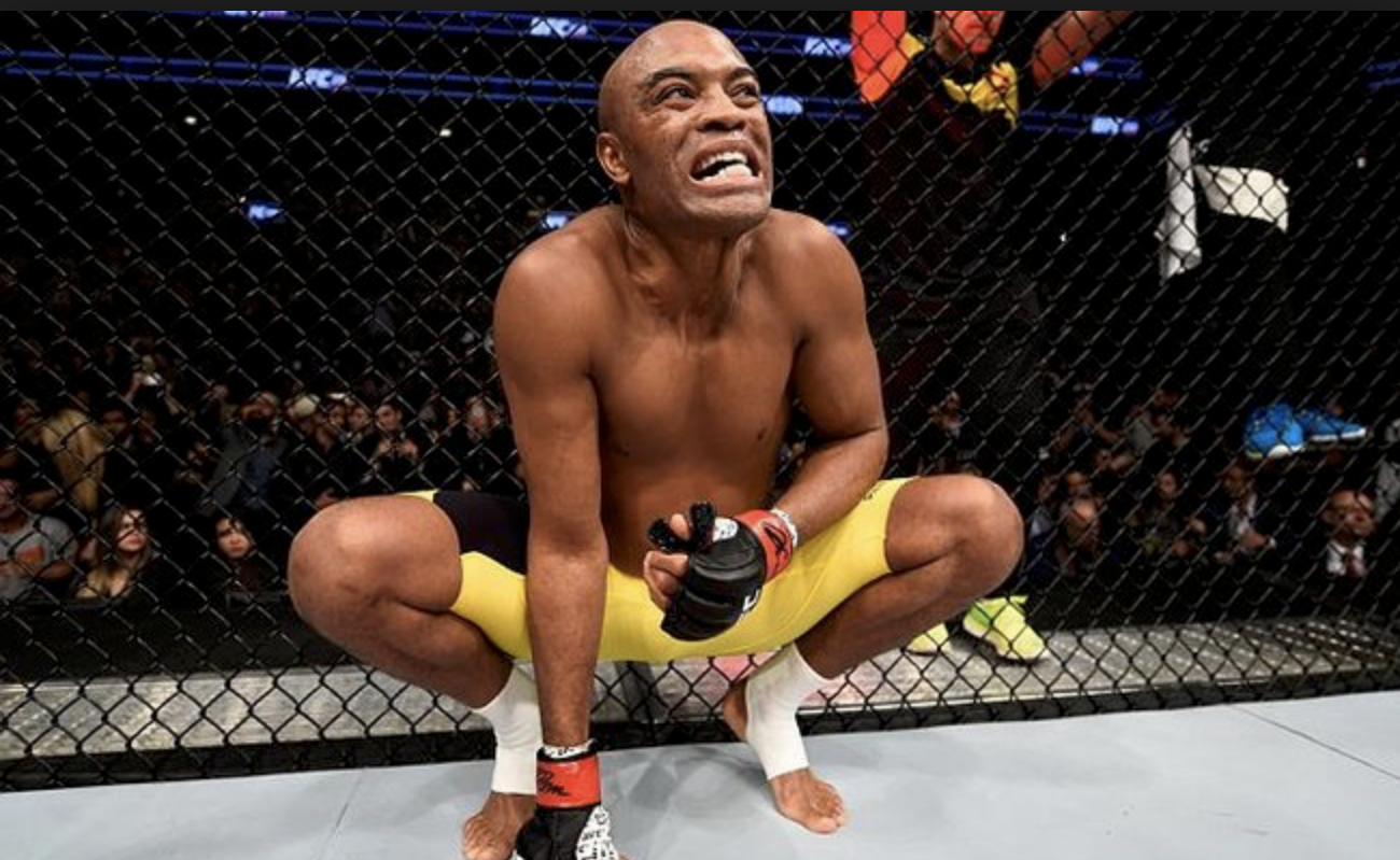 Anderson Silva - Peso médio UFC
