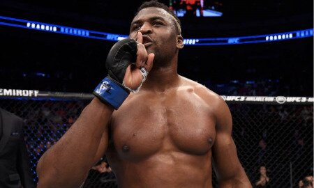 Francis Ngannou - Campeão dos pesados do UFC