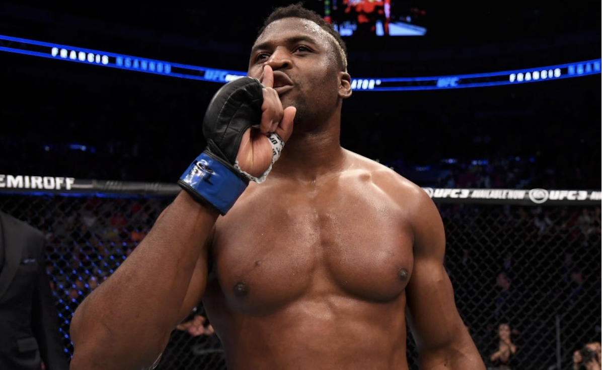 Francis Ngannou - Campeão dos pesados do UFC