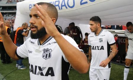 Jogadores do Ceará