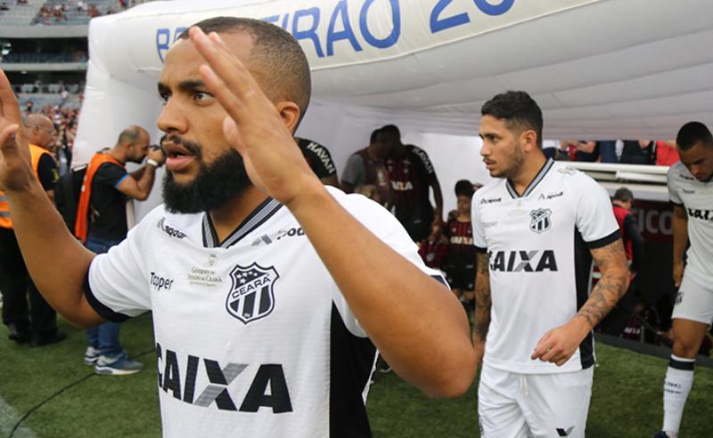 Jogadores do Ceará