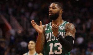 Marcus Morri dos Boston Celtics