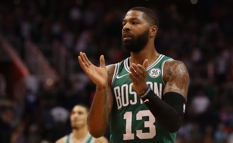 Marcus Morri dos Boston Celtics