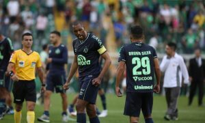 Jogadores do Chapecoense