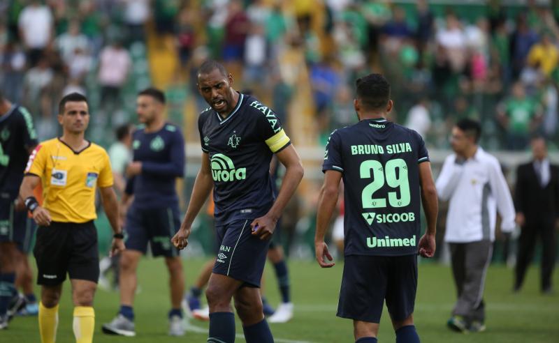 Jogadores do Chapecoense